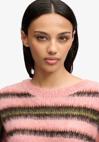 Superdry & Co Trui in Roze