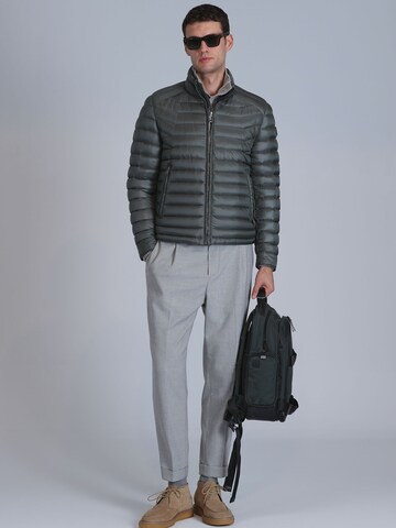 Lufian Winterjas in Groen