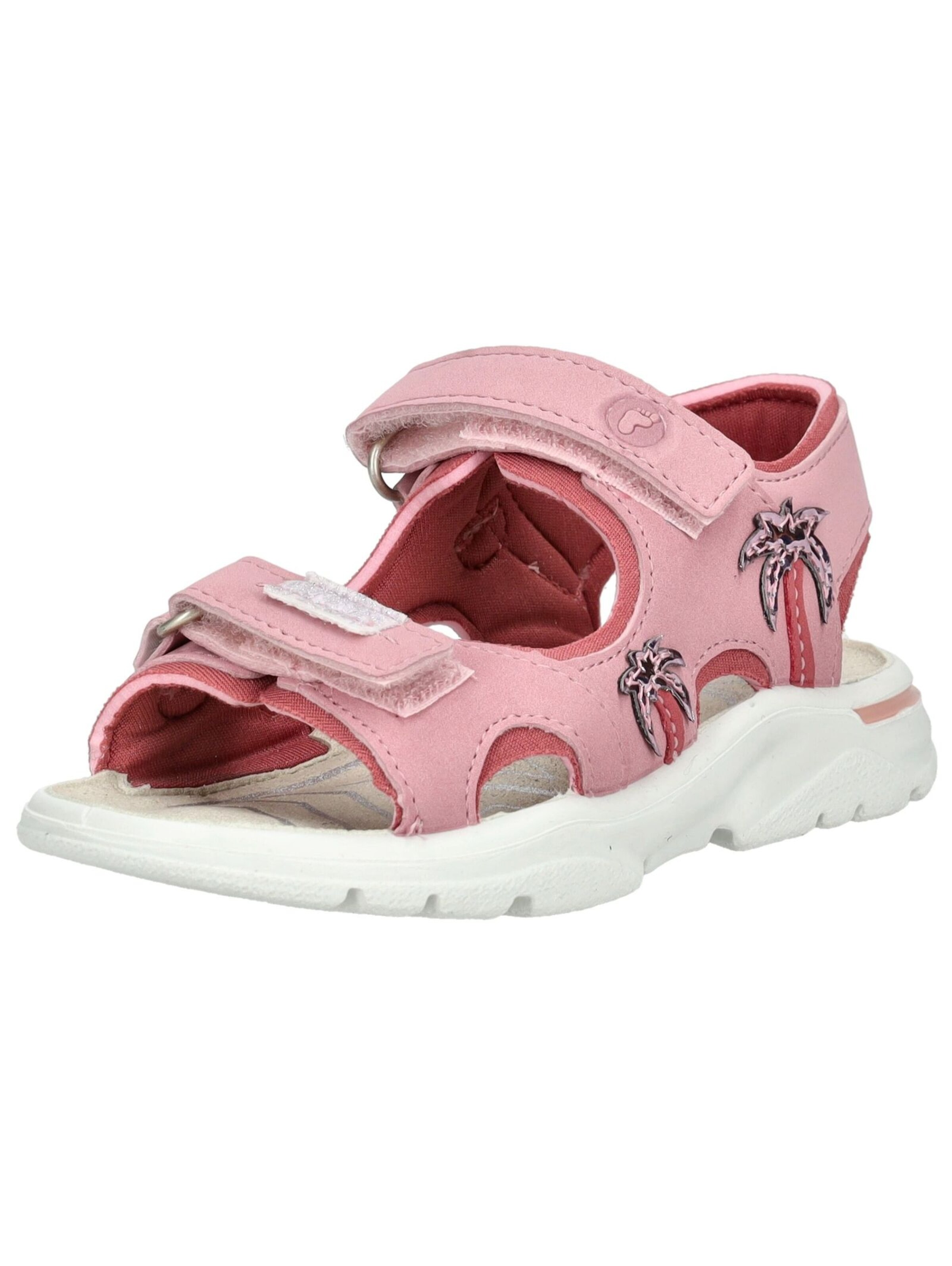 RICOSTA Sandalen in Roze: voorkant