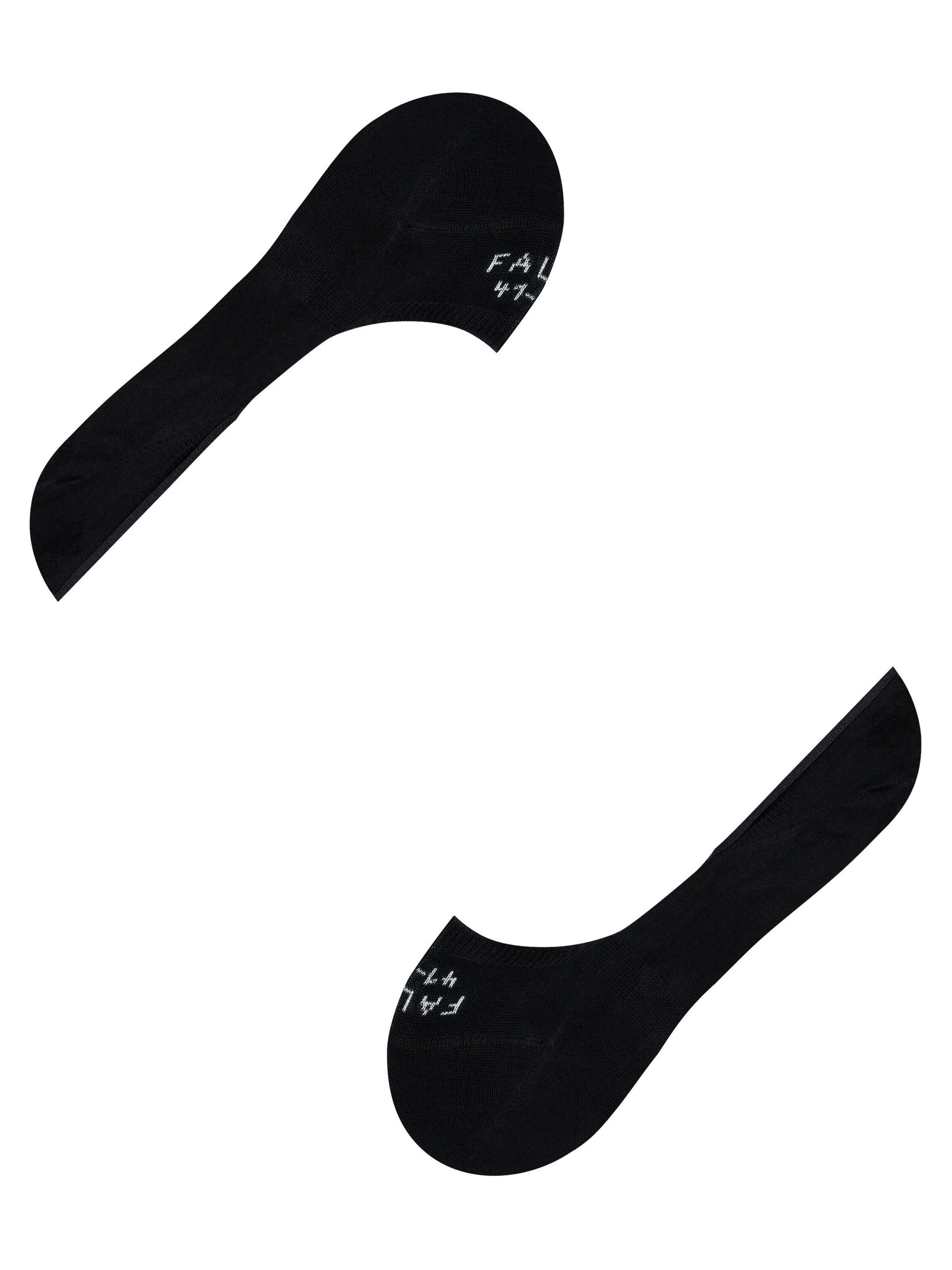 FALKE Füßlinge 'Cool 24/7'‌‌‌‌‌ in Schwarz