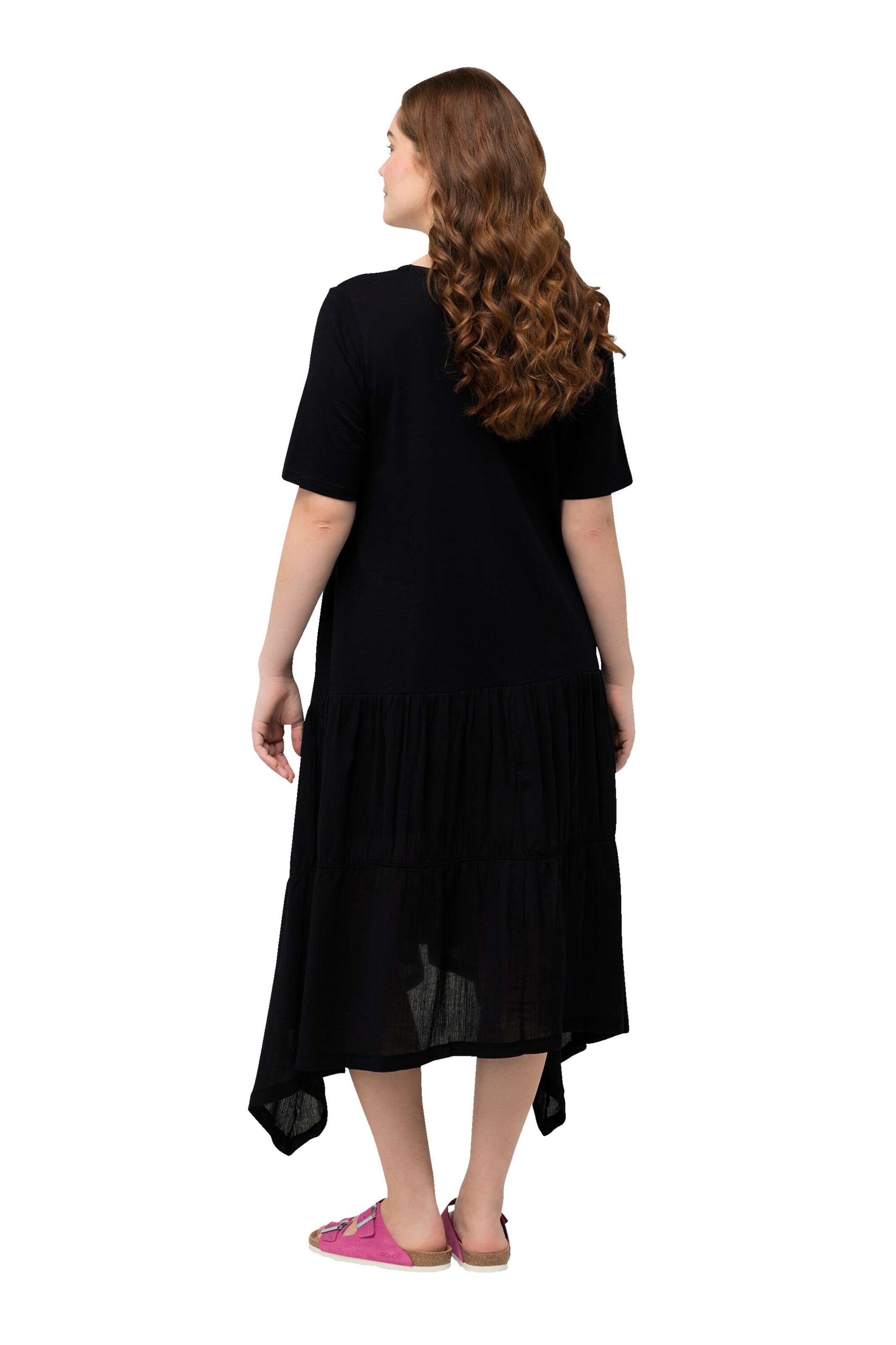 Ulla Popken Kleid in Schwarz