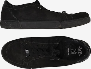 ARA Halbschuh 41,5 in Schwarz: Vorderseite