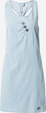 Alife and Kickin Summer Dress 'CameronAK' in Blue: front