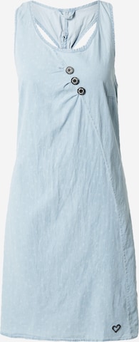 Alife and Kickin Summer dress 'CameronAK' in Blue: front