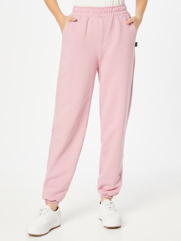Colourful Rebel Pants in Pink: front