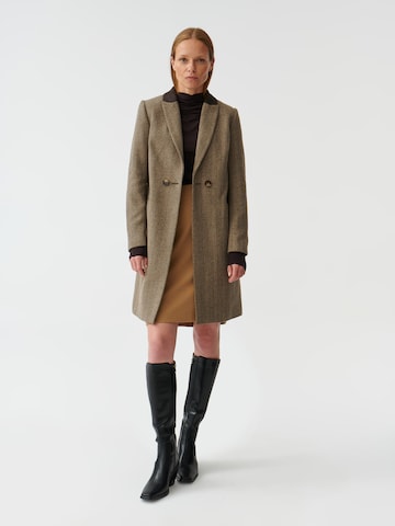 TATUUM Between-seasons coat 'SOWIA' in Brown