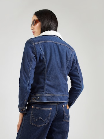 Lee Демисезонная куртка в Синий: сзади