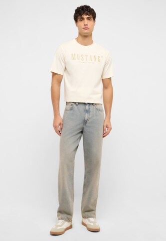 MUSTANG Loosefit Jeans 'Jeff' in Blau