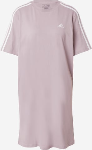 purpurinė ADIDAS SPORTSWEAR Sportinė suknelė 'Essentials': priekis