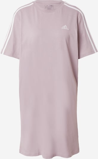 ADIDAS SPORTSWEAR Sportska haljina 'Essentials' u pastelno ljubičasta / bijela, Pregled proizvoda