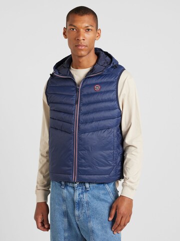 JACK & JONES - Colete 'JJESPRINT' em azul: frente