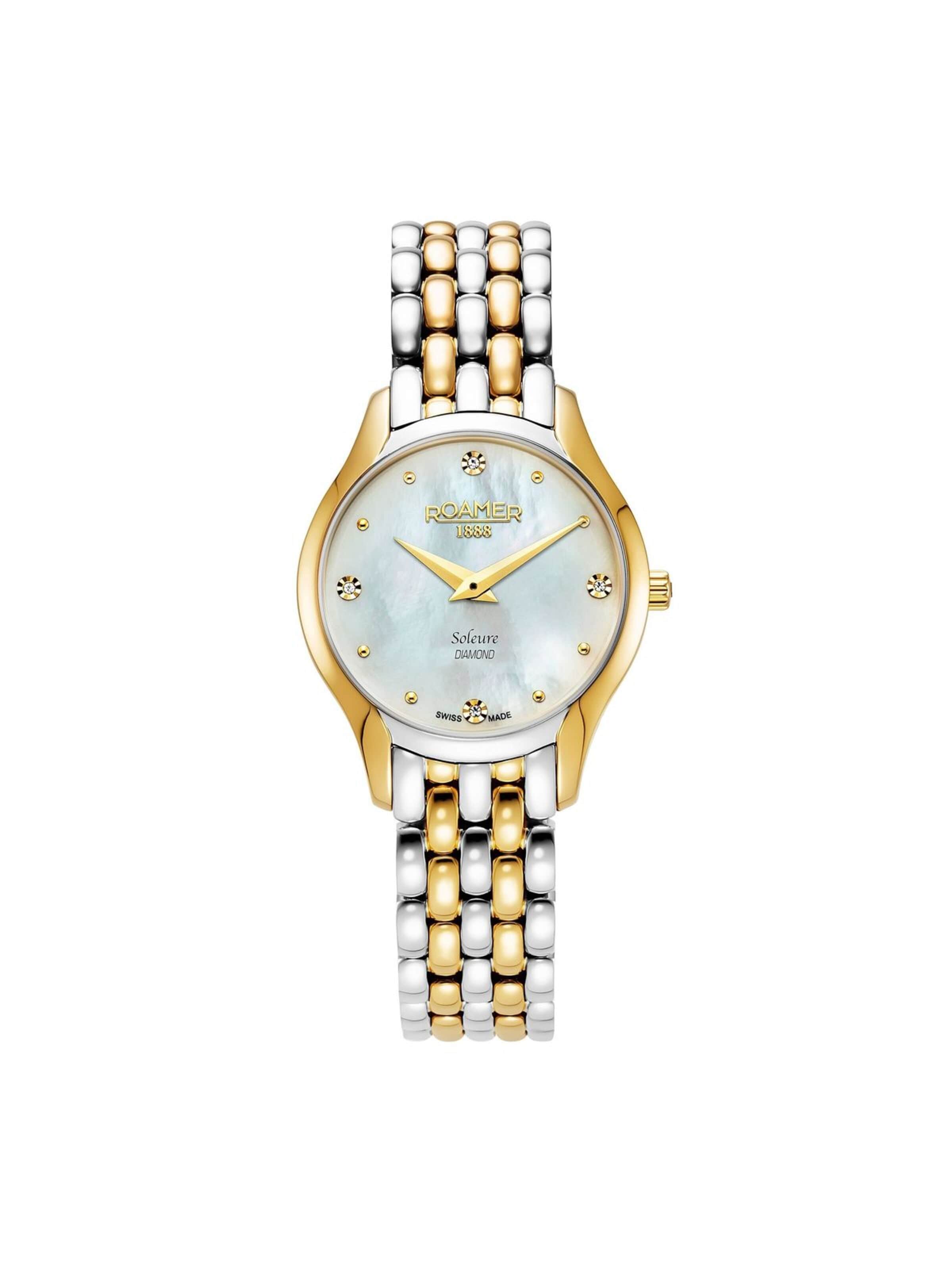 Roamer Analoog horloge in Gemengde kleuren: voorkant