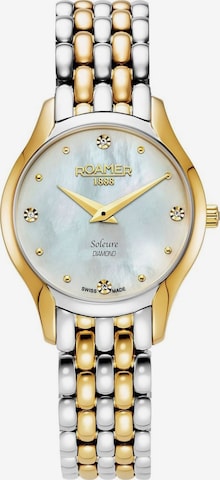 Roamer Analoguhr in Mischfarben: Vorderseite