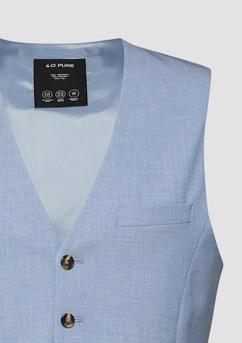 Gilet s.Oliver en bleu