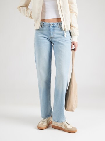 Tommy Jeans Regular Дънки 'BJ0111' в синьо: отпред