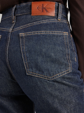 Calvin Klein Jeans Bootcut Jeans in Blau