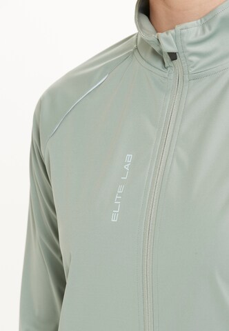 ELITE LAB Between-Season Jacket 'Heat X1' in Green