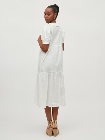 VILA Sukienka 'Tylla' w kolorze biały