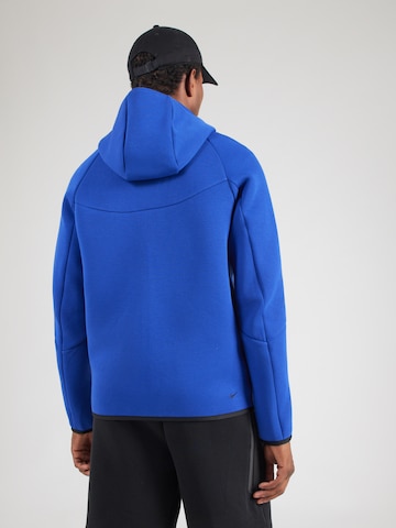 Nike Sportswear Sweat jacket 'Tech Fleece' in Blue