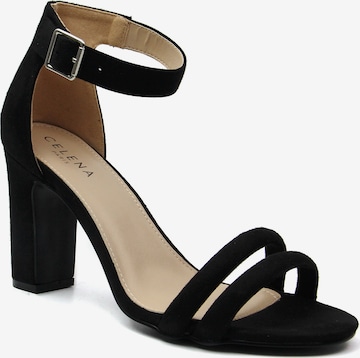Celena Strap sandal 'Chelsie' in Black