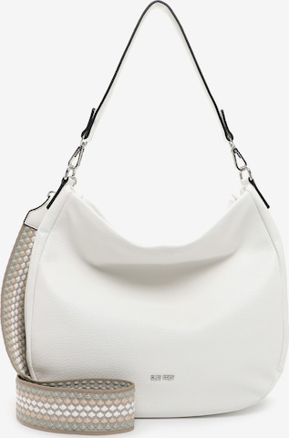 Suri Frey Shoulder Bag 'Laury' in White: front