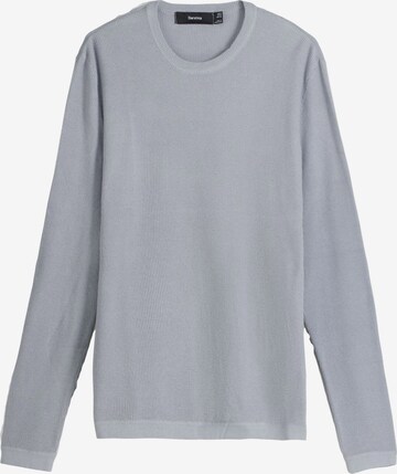 Pull-over Bershka en gris : devant