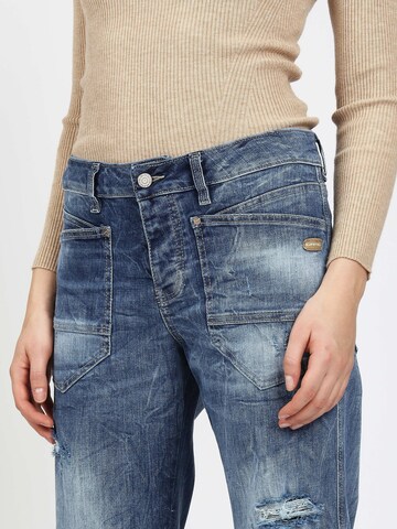 Gang Tapered Jeans '94ROBERTA ' in Grijs