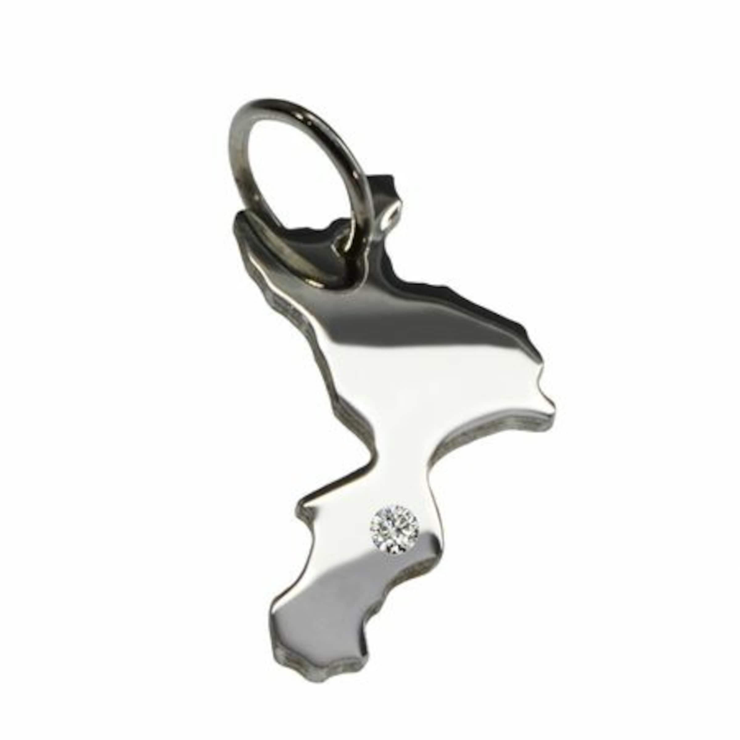 Pendentif Schmuckador en argent : devant