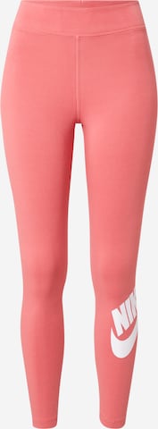 Nike Sportswear Leggings in Orange: front