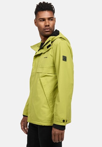 STONE HARBOUR Between-season jacket in Green