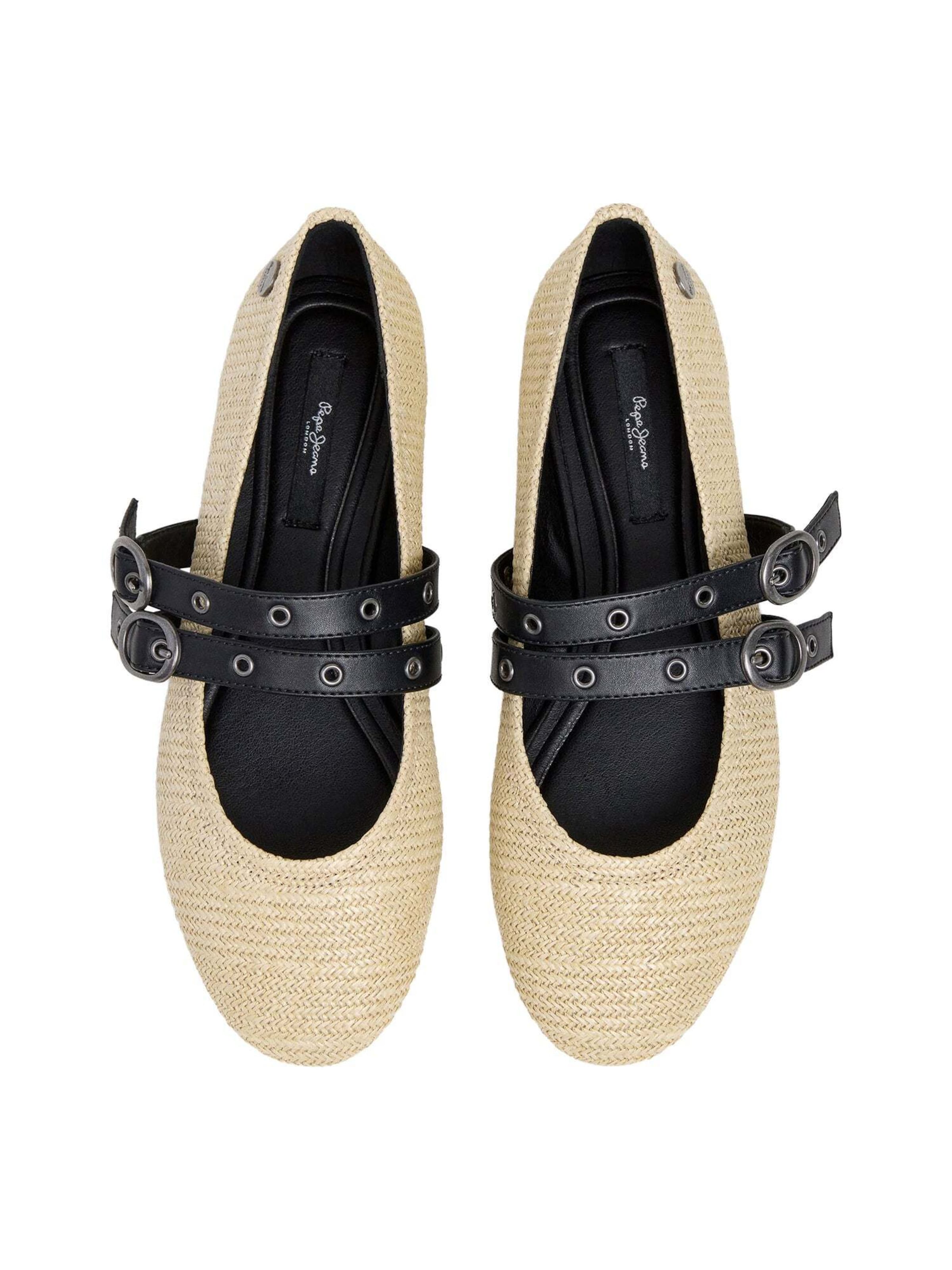 Pepe Jeans Ballerina 'CHARLOTTE' in Beige