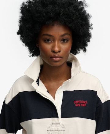 T-shirt 'Heritage' Superdry & Co en beige