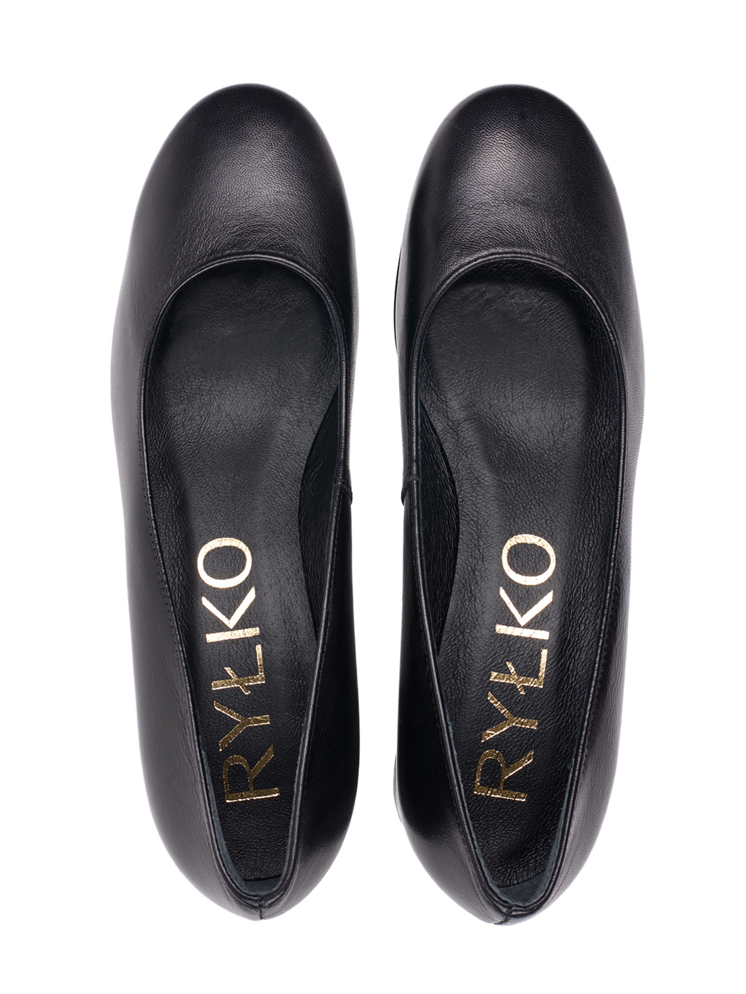 RYLKO - Zapatos con plataforma en negro