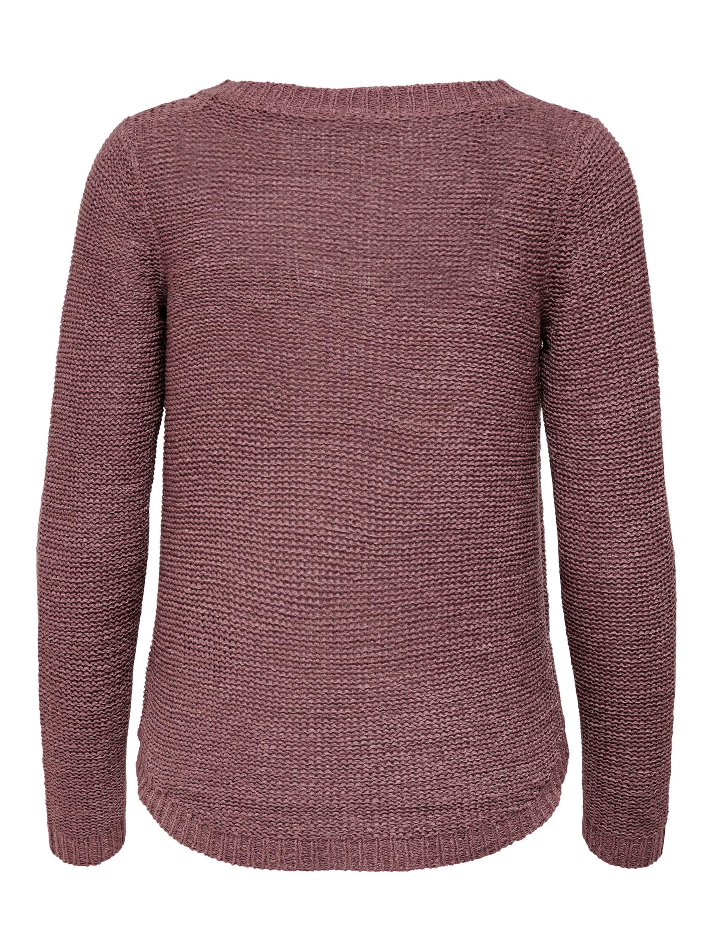 ONLY Pullover 'Geena' in Lila