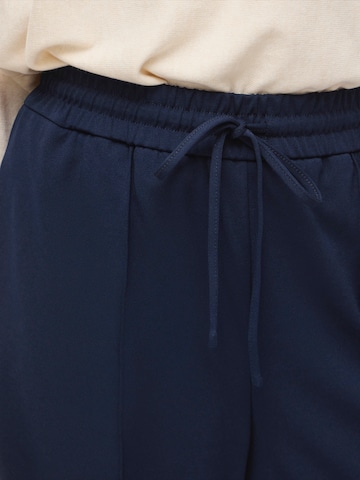 VILA Wide Leg Bukser 'VICLUA' i blå