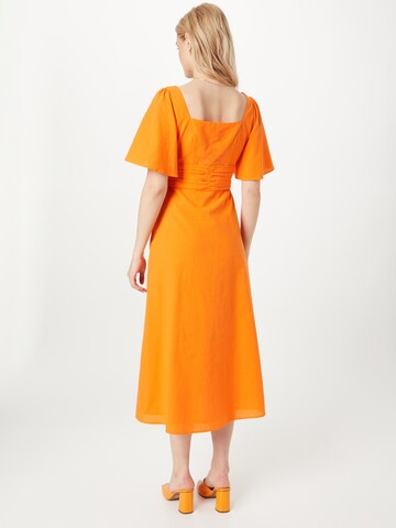 Robe d’été 'SELINA' Olivia Rubin en orange