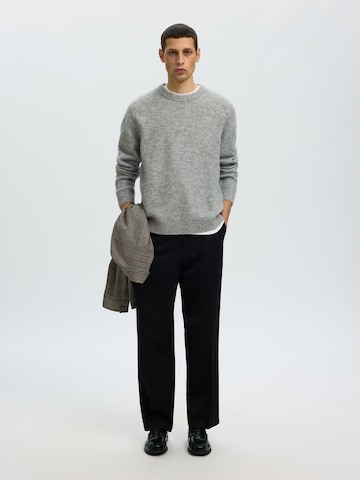 Pullover di SELECTED in grigio