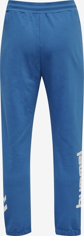 Hummel - Regular Calças de desporto 'Manfred' em azul