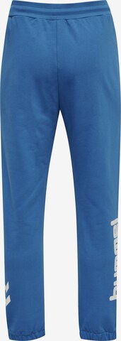 Regular Pantaloni sport 'Manfred' de la Hummel pe albastru