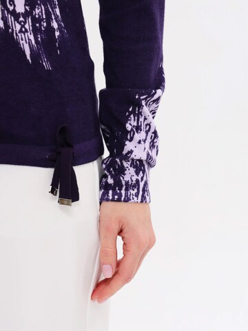 Passioni Sweatshirt in Purple