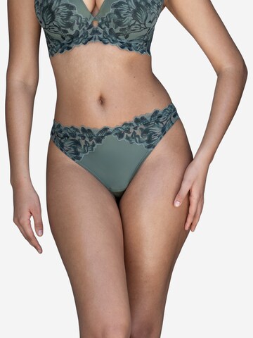 SugarShape Slip 'CHA' in Groen: voorkant