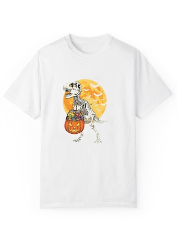 T-shirt GORHEY en blanc : devant