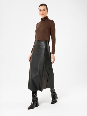 Antioch - Falda 'Daniela' en negro