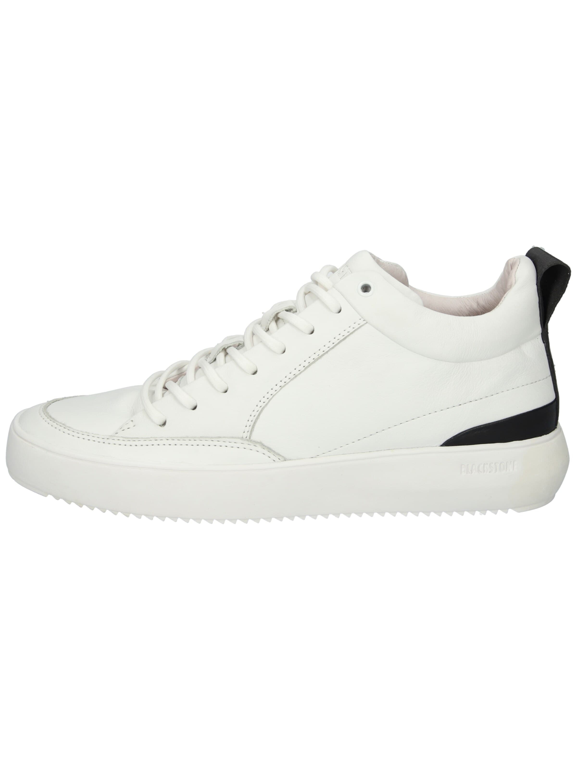 Sneaker bassa 'KEVIN' di BLACKSTONE in bianco: frontale
