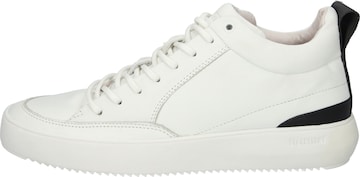 Sneaker bassa 'KEVIN' di BLACKSTONE in bianco: frontale