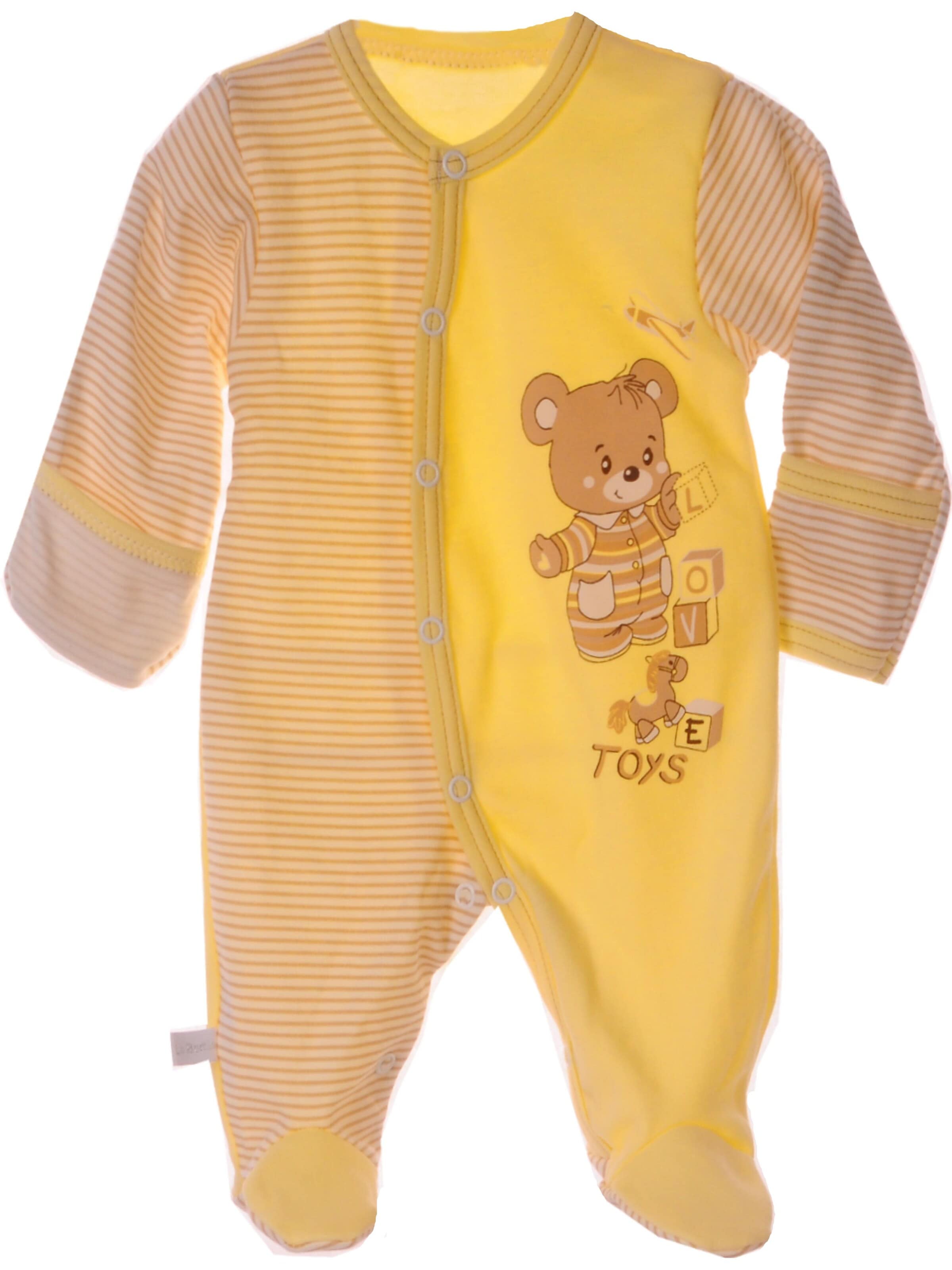 La Bortini Overall‌‌‌‌‌‌‌‌‌ in 50 in gelb, Produktansicht