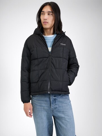 JACK & JONES - Chaqueta de invierno 'JJBEN' en negro: frente