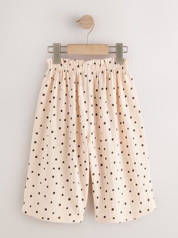 Next Wide leg Trousers in Beige