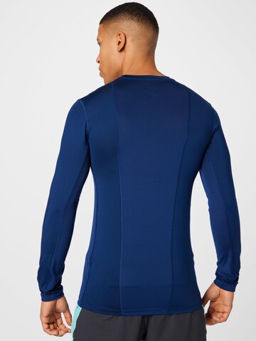 T-Shirt fonctionnel 'Compression' ADIDAS SPORTSWEAR en bleu
