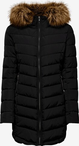 ONLY Winter coat in Black: front